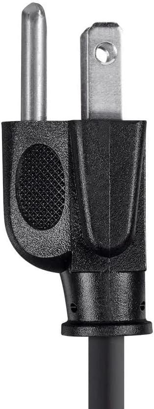 image:imageMonoprice 105294 15ft 14AWG Power Cord Cable w 3 Conductor PC Power Connector Socket 15A NEMA 515P to IEC320C13 BlackBlack