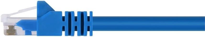 image:imageMonoprice 10FT 24AWG Cat5e 350MHz UTP Ethernet Bare Copper Network Cable GrayBlue