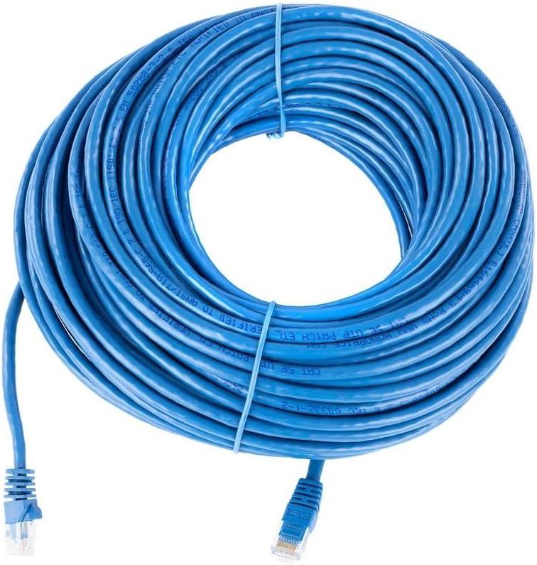 image:imageMonoprice 10FT 24AWG Cat5e 350MHz UTP Ethernet Bare Copper Network Cable GrayBlue
