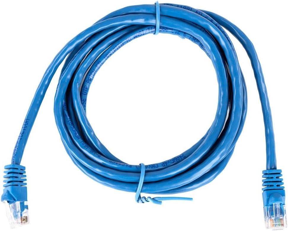 image:imageMonoprice 10FT 24AWG Cat5e 350MHz UTP Ethernet Bare Copper Network Cable GrayBlue