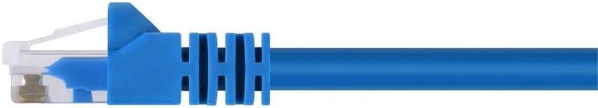 image:imageMonoprice 10FT 24AWG Cat5e 350MHz UTP Ethernet Bare Copper Network Cable GrayBlue