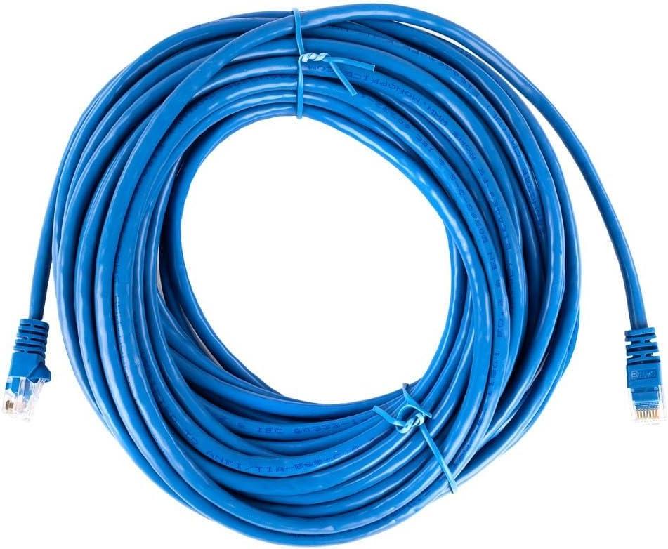 image:imageMonoprice 10FT 24AWG Cat5e 350MHz UTP Ethernet Bare Copper Network Cable GrayBlue