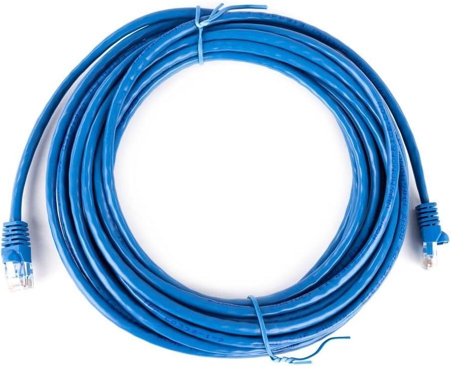 image:imageMonoprice 10FT 24AWG Cat5e 350MHz UTP Ethernet Bare Copper Network Cable GrayBlue