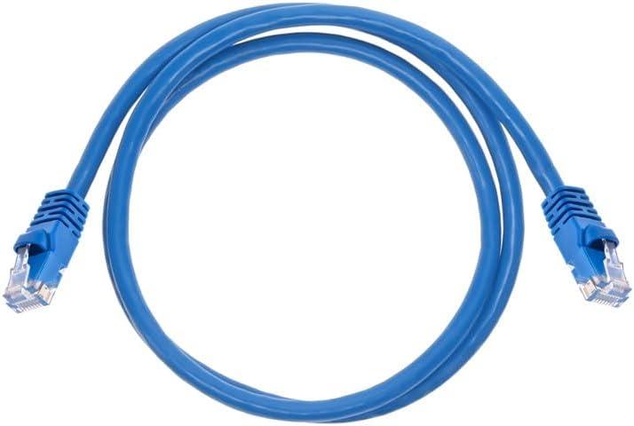 image:imageMonoprice 10FT 24AWG Cat5e 350MHz UTP Ethernet Bare Copper Network Cable GrayBlue