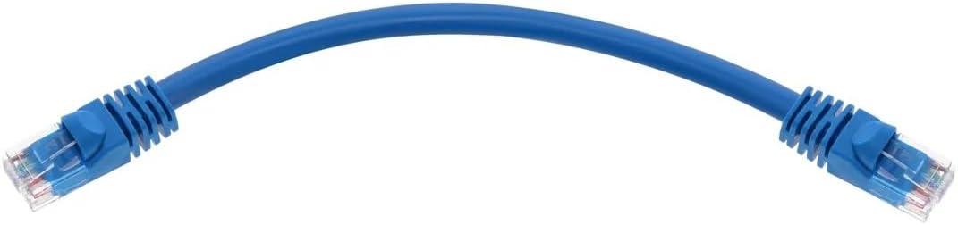 image:imageMonoprice 10FT 24AWG Cat5e 350MHz UTP Ethernet Bare Copper Network Cable GrayBlue