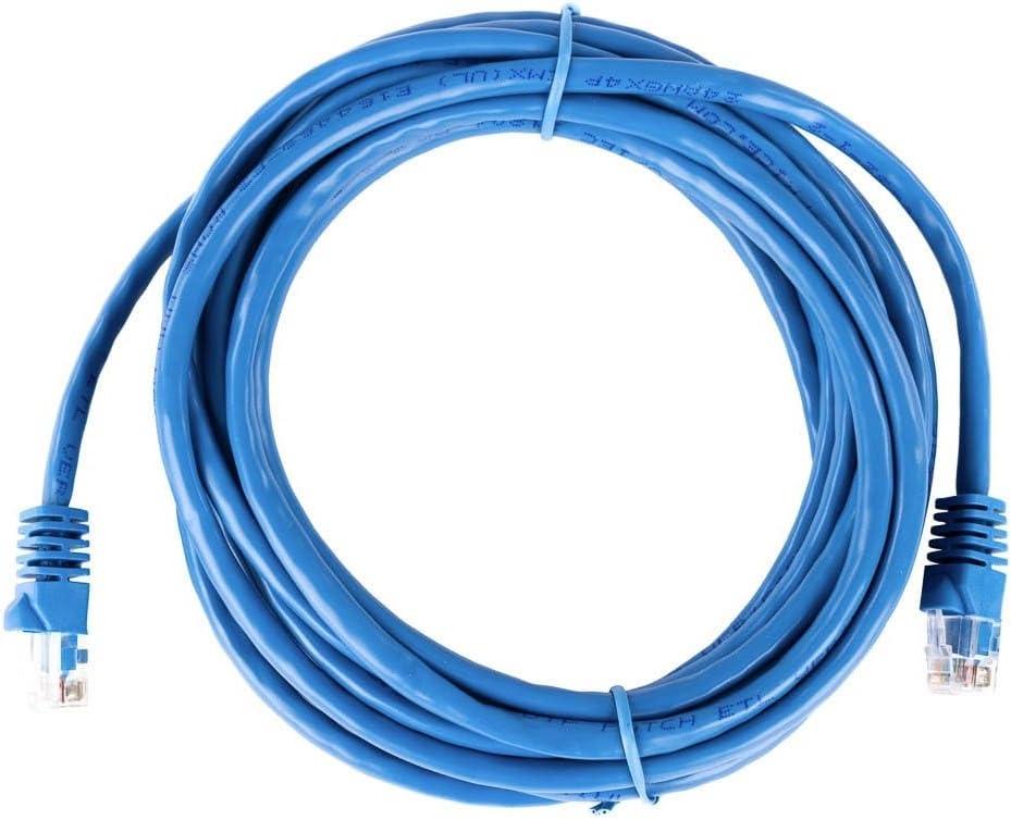 image:imageMonoprice 10FT 24AWG Cat5e 350MHz UTP Ethernet Bare Copper Network Cable GrayBlue