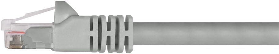 image:imageMonoprice 10FT 24AWG Cat5e 350MHz UTP Ethernet Bare Copper Network Cable GrayGray