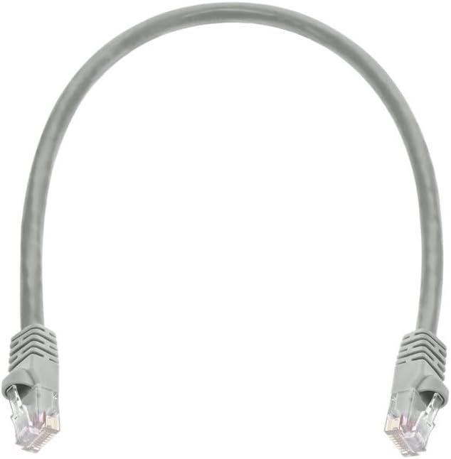 image:imageMonoprice 10FT 24AWG Cat5e 350MHz UTP Ethernet Bare Copper Network Cable GrayGray