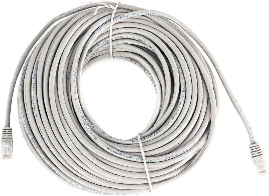 image:imageMonoprice 10FT 24AWG Cat5e 350MHz UTP Ethernet Bare Copper Network Cable GrayGray