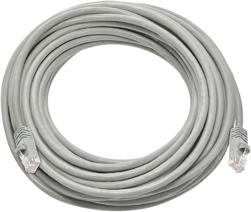 image:imageMonoprice 10FT 24AWG Cat5e 350MHz UTP Ethernet Bare Copper Network Cable GrayGray