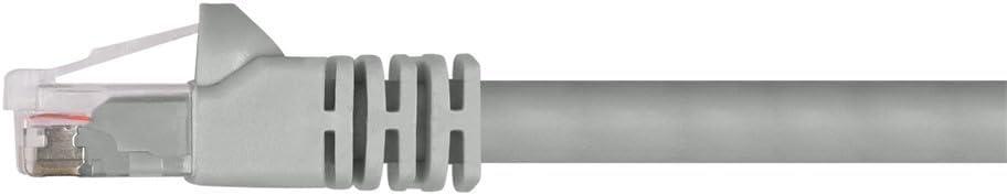 image:imageMonoprice 10FT 24AWG Cat5e 350MHz UTP Ethernet Bare Copper Network Cable GrayGray
