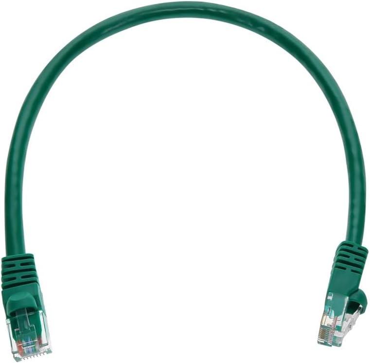 image:imageMonoprice 10FT 24AWG Cat5e 350MHz UTP Ethernet Bare Copper Network Cable GrayGreen