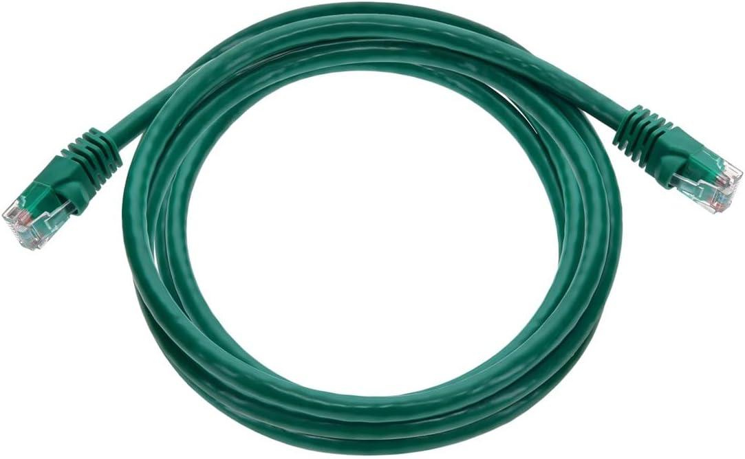 image:imageMonoprice 10FT 24AWG Cat5e 350MHz UTP Ethernet Bare Copper Network Cable GrayGreen
