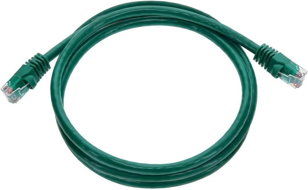 image:imageMonoprice 10FT 24AWG Cat5e 350MHz UTP Ethernet Bare Copper Network Cable GrayGreen