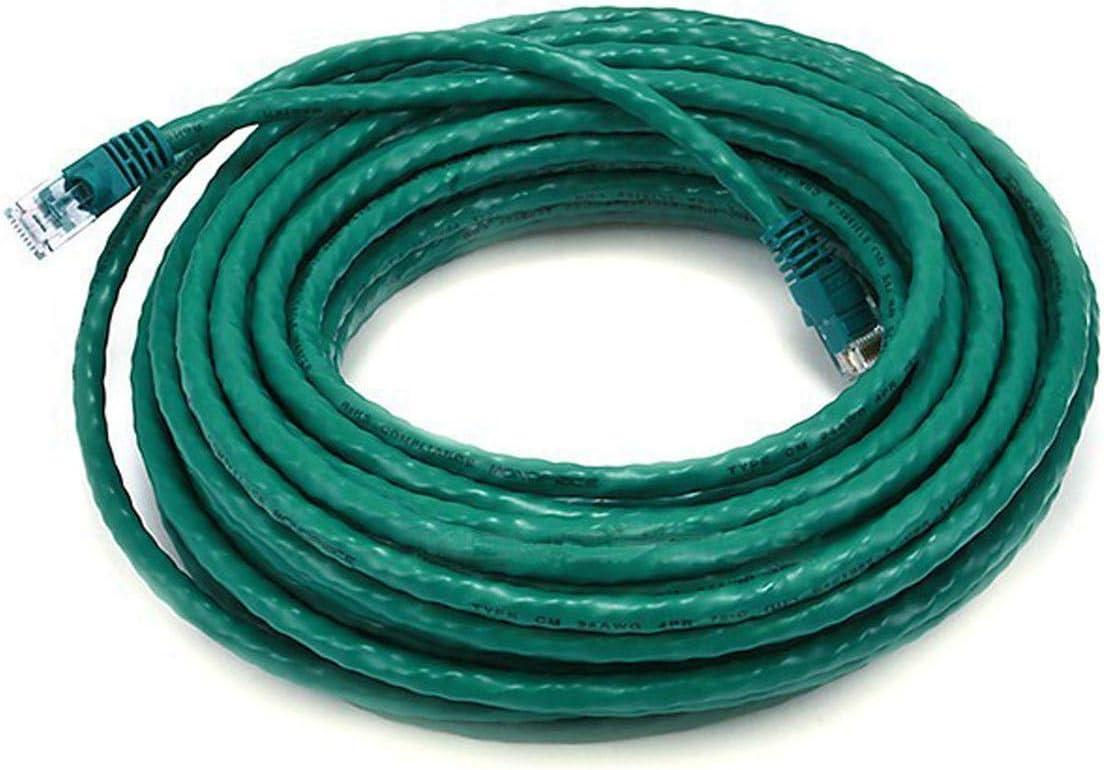 image:imageMonoprice 10FT 24AWG Cat5e 350MHz UTP Ethernet Bare Copper Network Cable GrayGreen