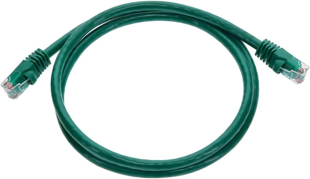 image:imageMonoprice 10FT 24AWG Cat5e 350MHz UTP Ethernet Bare Copper Network Cable GrayGreen