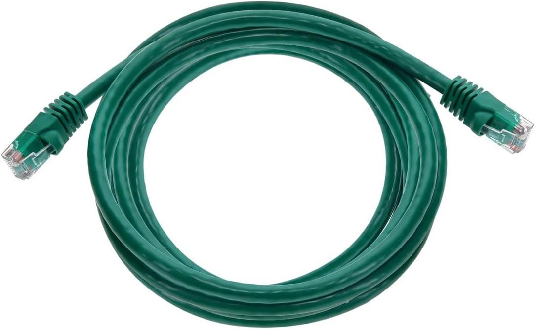 image:imageMonoprice 10FT 24AWG Cat5e 350MHz UTP Ethernet Bare Copper Network Cable GrayGreen