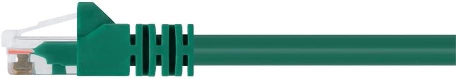 image:imageMonoprice 10FT 24AWG Cat5e 350MHz UTP Ethernet Bare Copper Network Cable GrayGreen