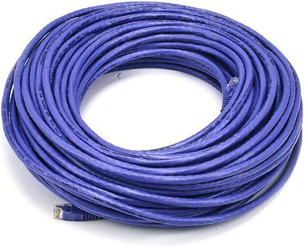 image:imageMonoprice 10FT 24AWG Cat5e 350MHz UTP Ethernet Bare Copper Network Cable GrayPurple