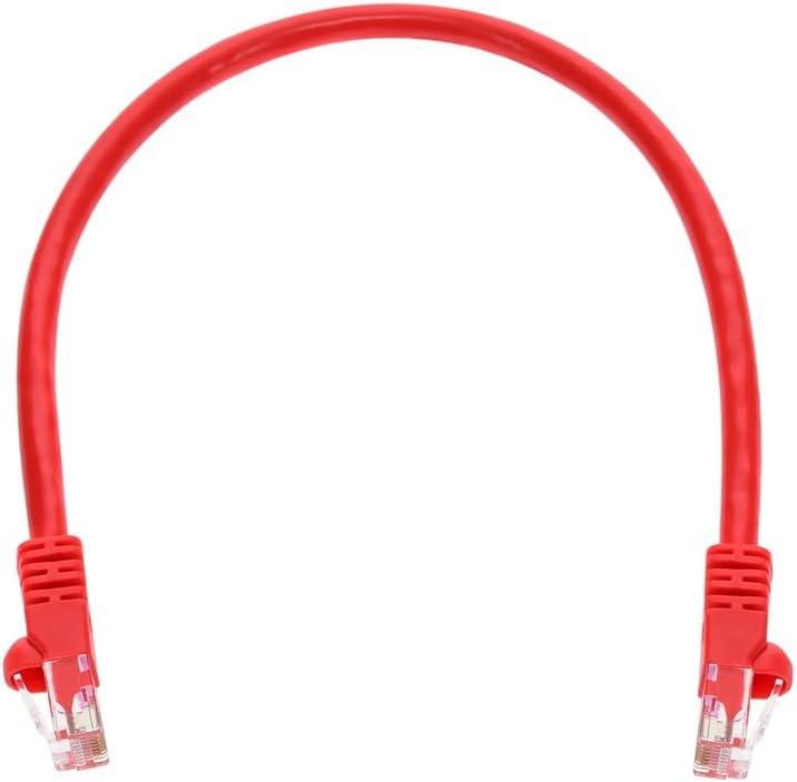 image:imageMonoprice 10FT 24AWG Cat5e 350MHz UTP Ethernet Bare Copper Network Cable GrayRed