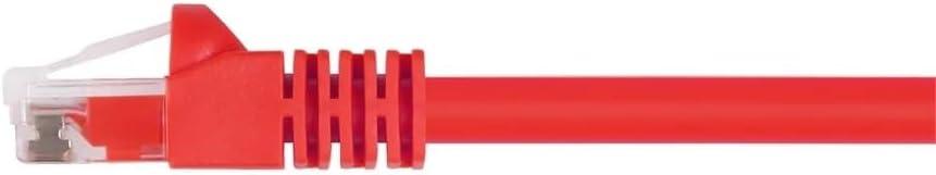 image:imageMonoprice 10FT 24AWG Cat5e 350MHz UTP Ethernet Bare Copper Network Cable GrayRed