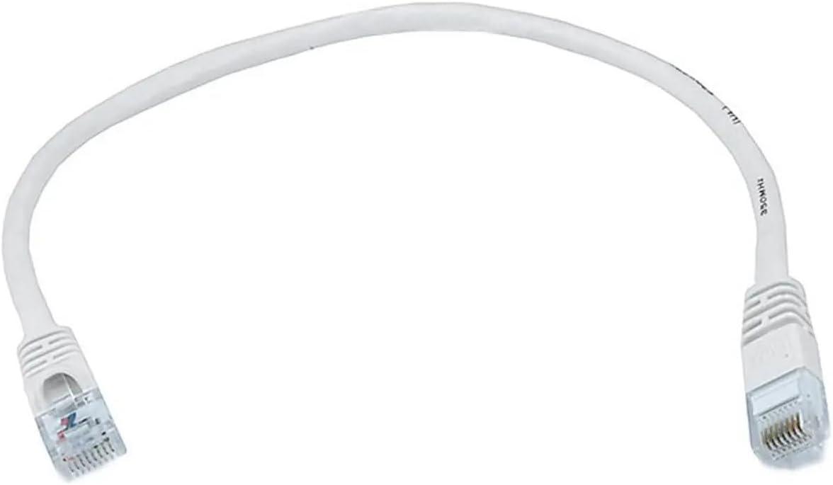 image:imageMonoprice 10FT 24AWG Cat5e 350MHz UTP Ethernet Bare Copper Network Cable GrayWhite