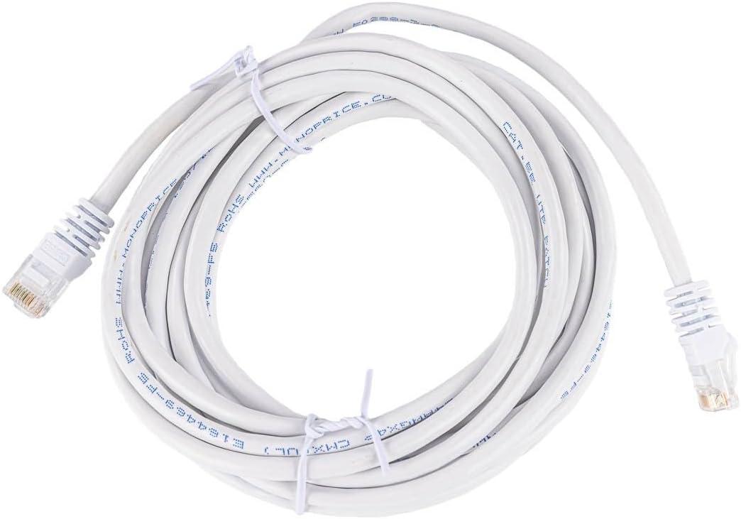 image:imageMonoprice 10FT 24AWG Cat5e 350MHz UTP Ethernet Bare Copper Network Cable GrayWhite