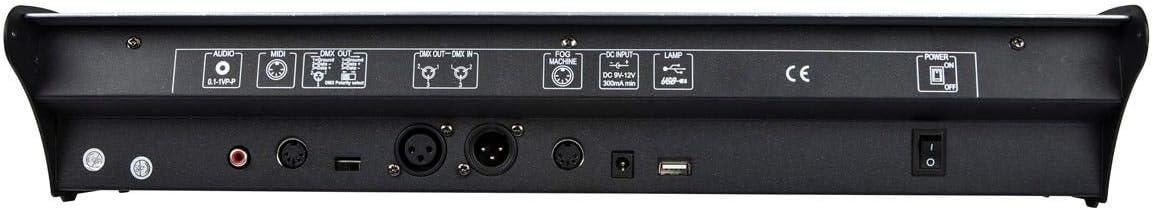 image:imageMonoprice 16Channel Universal DMX512 Controller MIDI Compatible Control up to 12 Intelligent Lights Stage Right Series