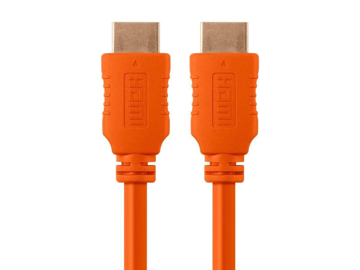 image:imageMonoprice 4K High Speed HDMI Cable HDMI 20 4K60Hz HDR HDR10 Dolby Vision 18Gbps YUV 444 28AWG With Ferrite Cores 15 Feet Black 1 PackCable