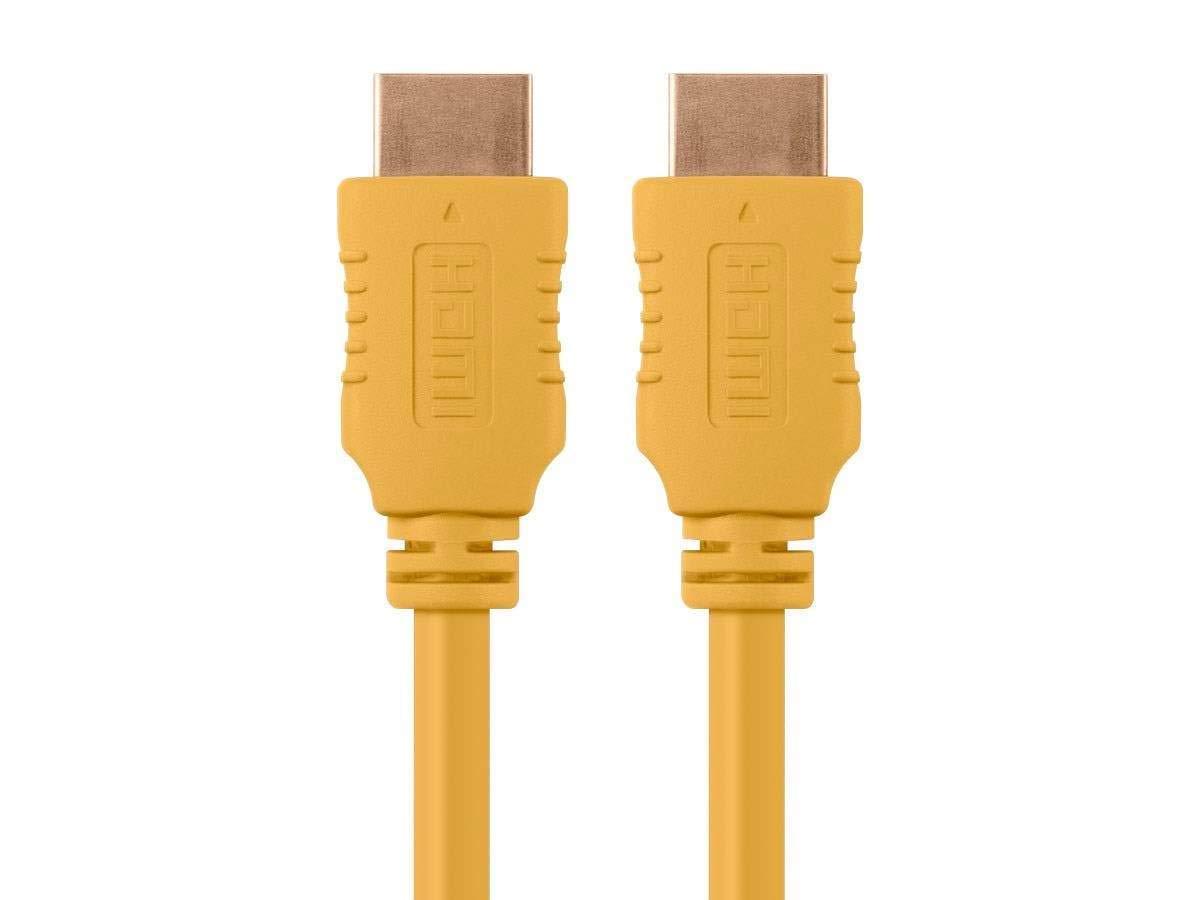 image:imageMonoprice 4K High Speed HDMI Cable HDMI 20 4K60Hz HDR HDR10 Dolby Vision 18Gbps YUV 444 28AWG With Ferrite Cores 15 Feet Black 1 PackCable