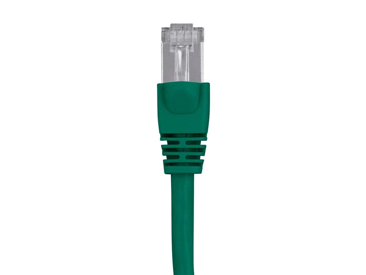 image:imageMonoprice 50FT 24AWG Cat6A 500MHz STP Ethernet Bare Copper Network Cable BlueGreen