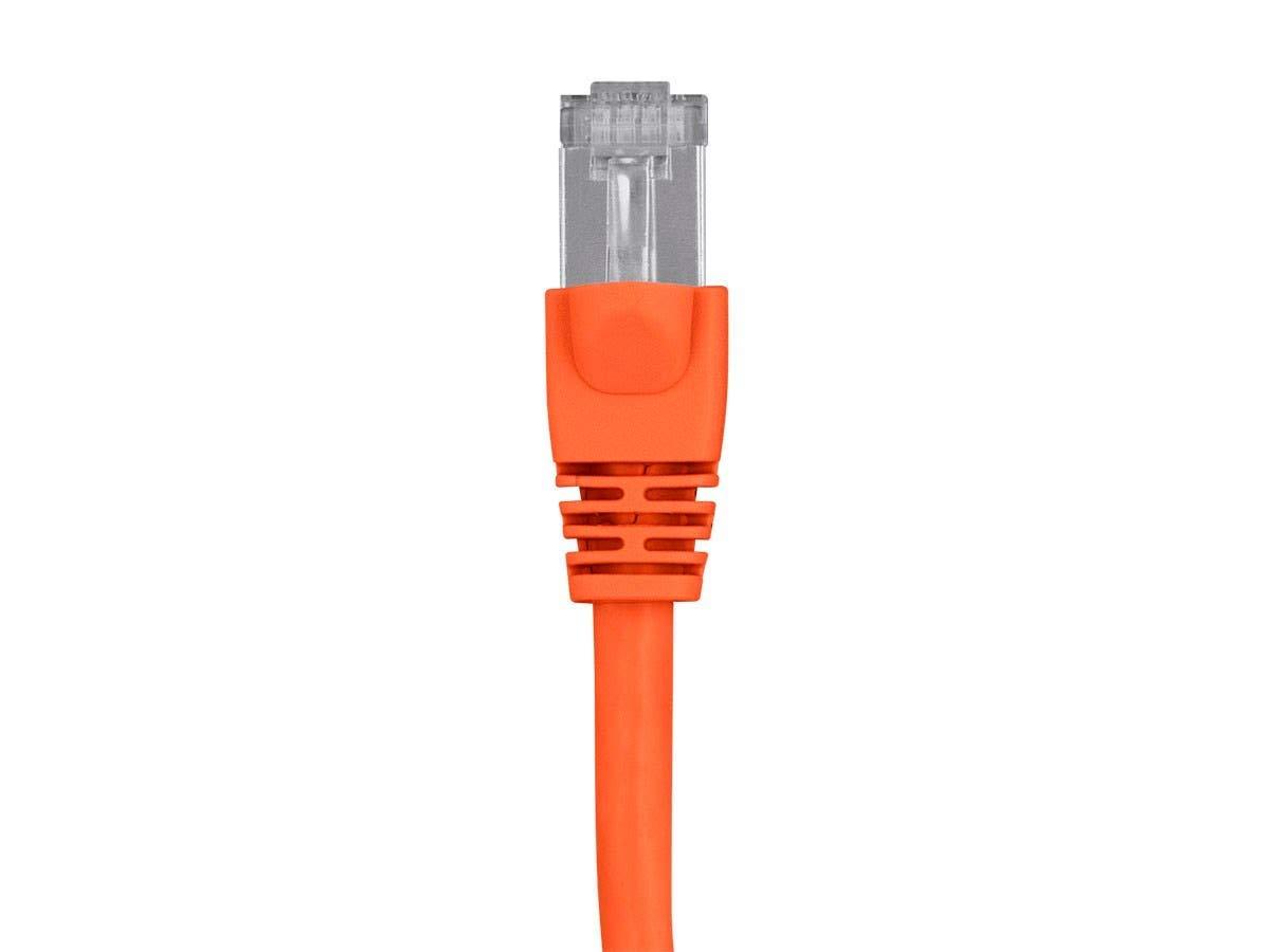 image:imageMonoprice 50FT 24AWG Cat6A 500MHz STP Ethernet Bare Copper Network Cable BlueOrange