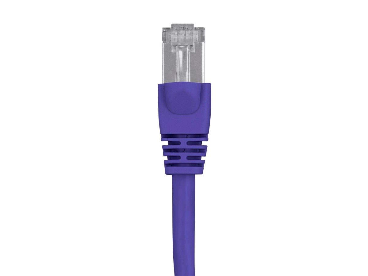 image:imageMonoprice 50FT 24AWG Cat6A 500MHz STP Ethernet Bare Copper Network Cable BluePurple