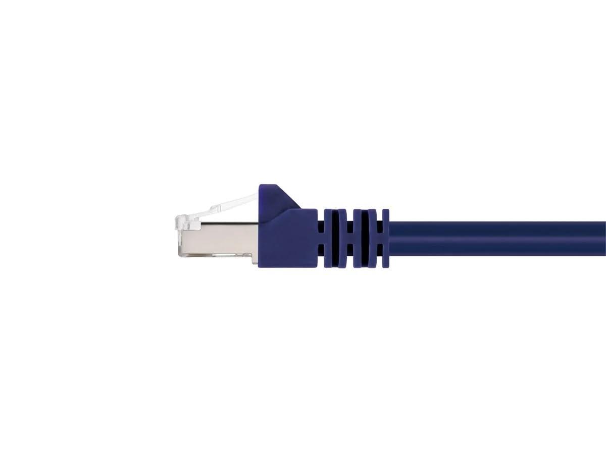 image:imageMonoprice 50FT 24AWG Cat6A 500MHz STP Ethernet Bare Copper Network Cable BluePurple