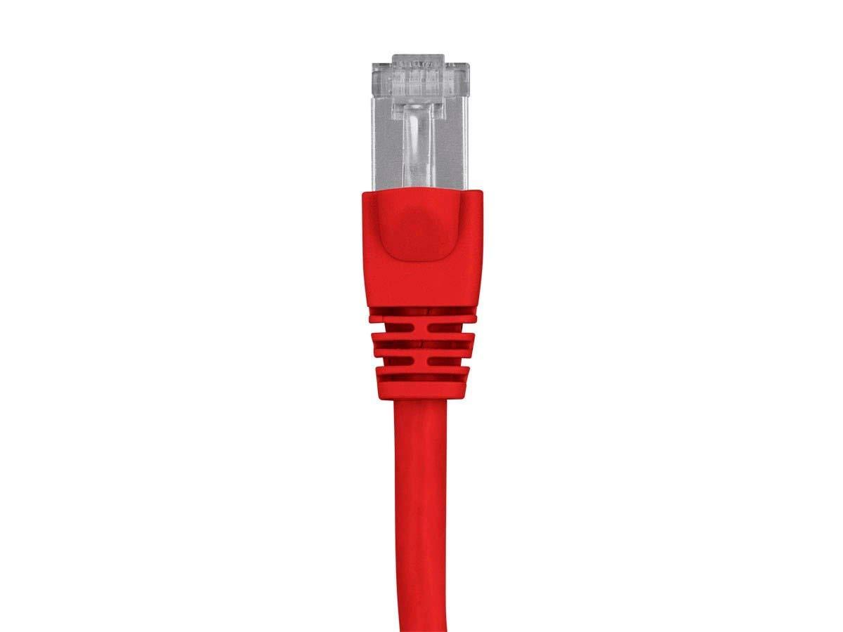 image:imageMonoprice 50FT 24AWG Cat6A 500MHz STP Ethernet Bare Copper Network Cable BlueRed