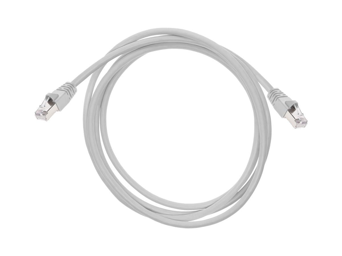 image:imageMonoprice 50FT 24AWG Cat6A 500MHz STP Ethernet Bare Copper Network Cable BlueWhite