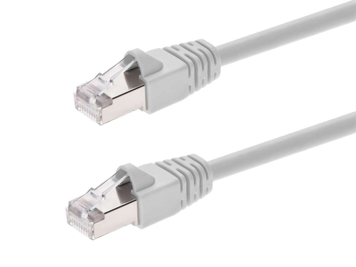 image:imageMonoprice 50FT 24AWG Cat6A 500MHz STP Ethernet Bare Copper Network Cable BlueWhite