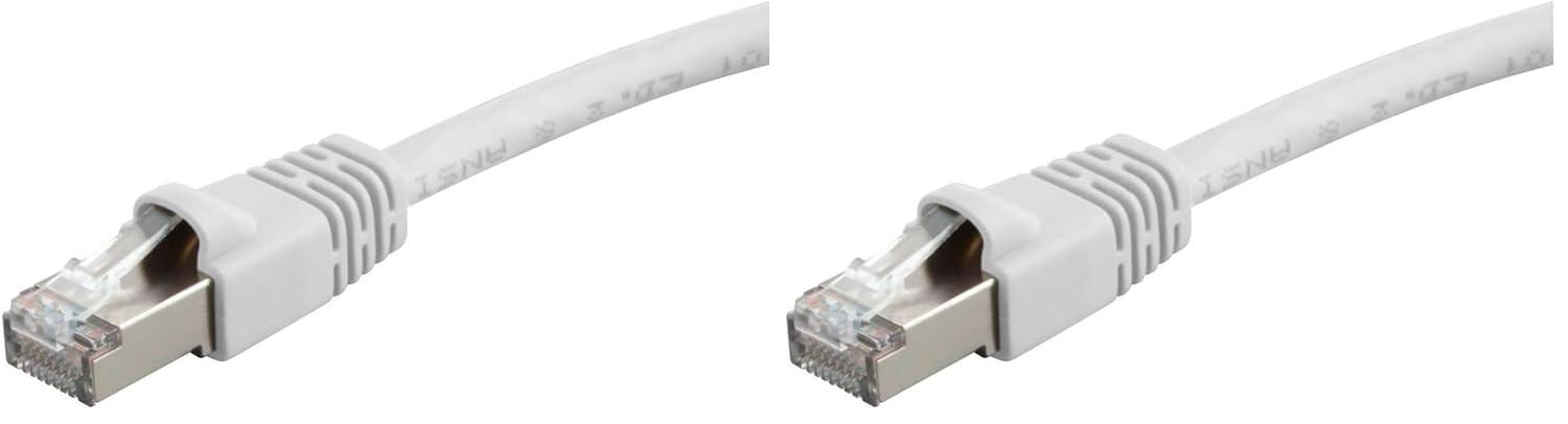 image:imageMonoprice 50FT 24AWG Cat6A 500MHz STP Ethernet Bare Copper Network Cable BlueWhite