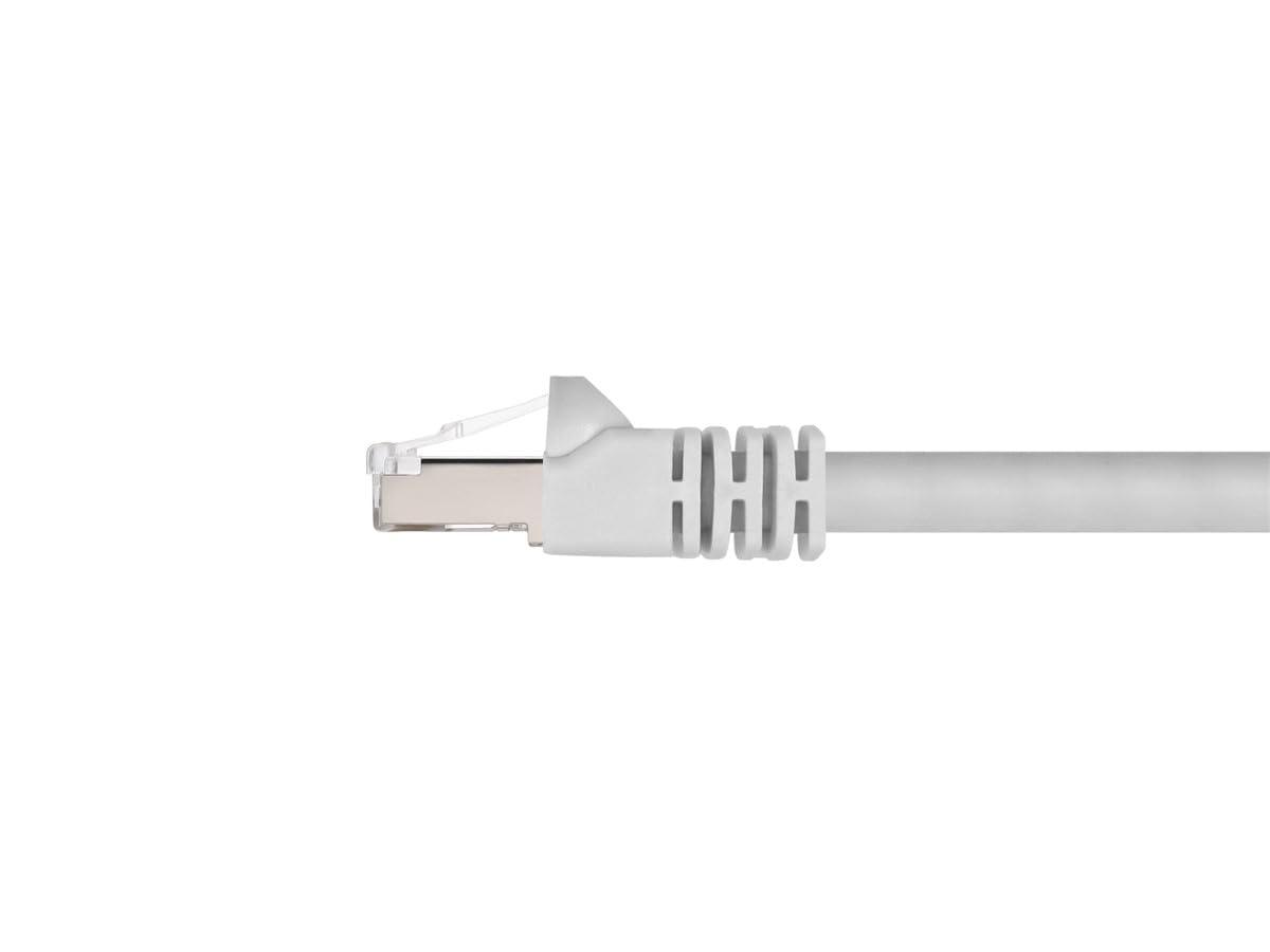 image:imageMonoprice 50FT 24AWG Cat6A 500MHz STP Ethernet Bare Copper Network Cable BlueWhite