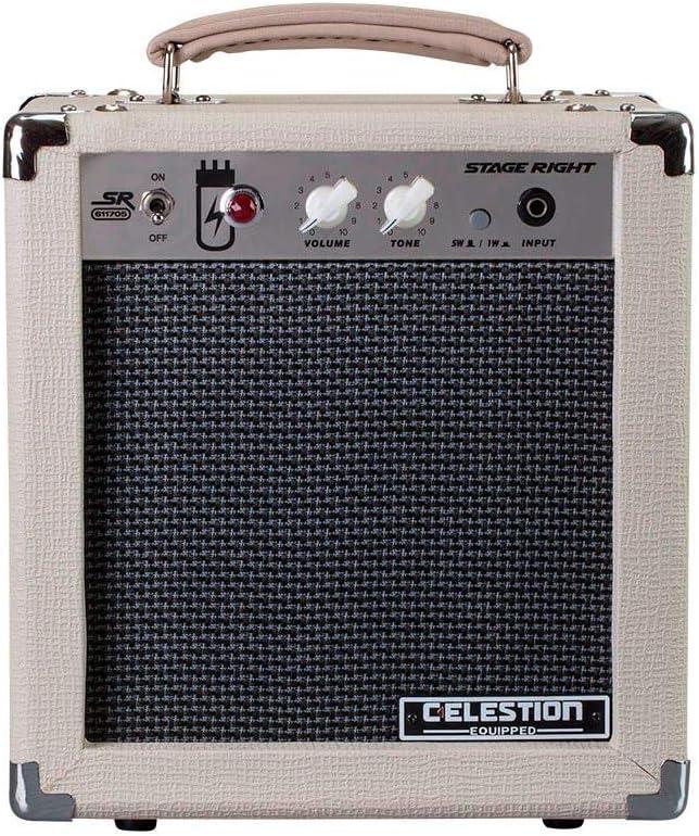 image:imageMonoprice 5Watt 1x8 Guitar Combo Tube Amplifier with Celestion Speaker Stage Right SeriesAmplifier