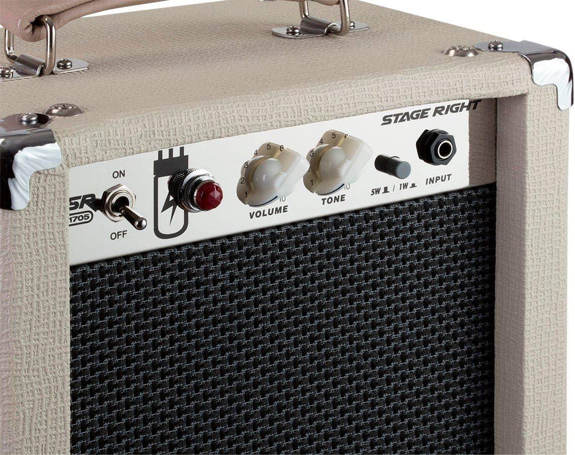 image:imageMonoprice 5Watt 1x8 Guitar Combo Tube Amplifier with Celestion Speaker Stage Right SeriesAmplifier