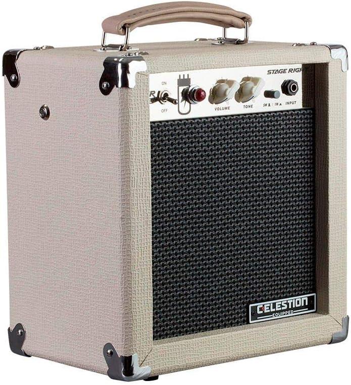 image:imageMonoprice 5Watt 1x8 Guitar Combo Tube Amplifier with Celestion Speaker Stage Right SeriesAmplifier