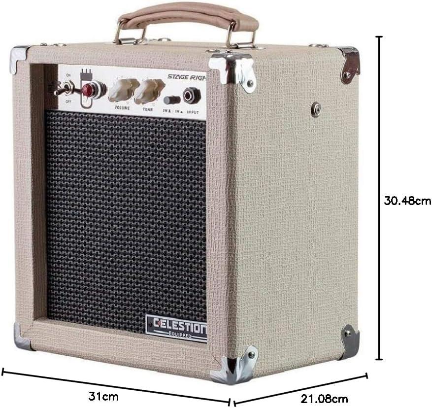 image:imageMonoprice 5Watt 1x8 Guitar Combo Tube Amplifier with Celestion Speaker Stage Right SeriesAmplifier