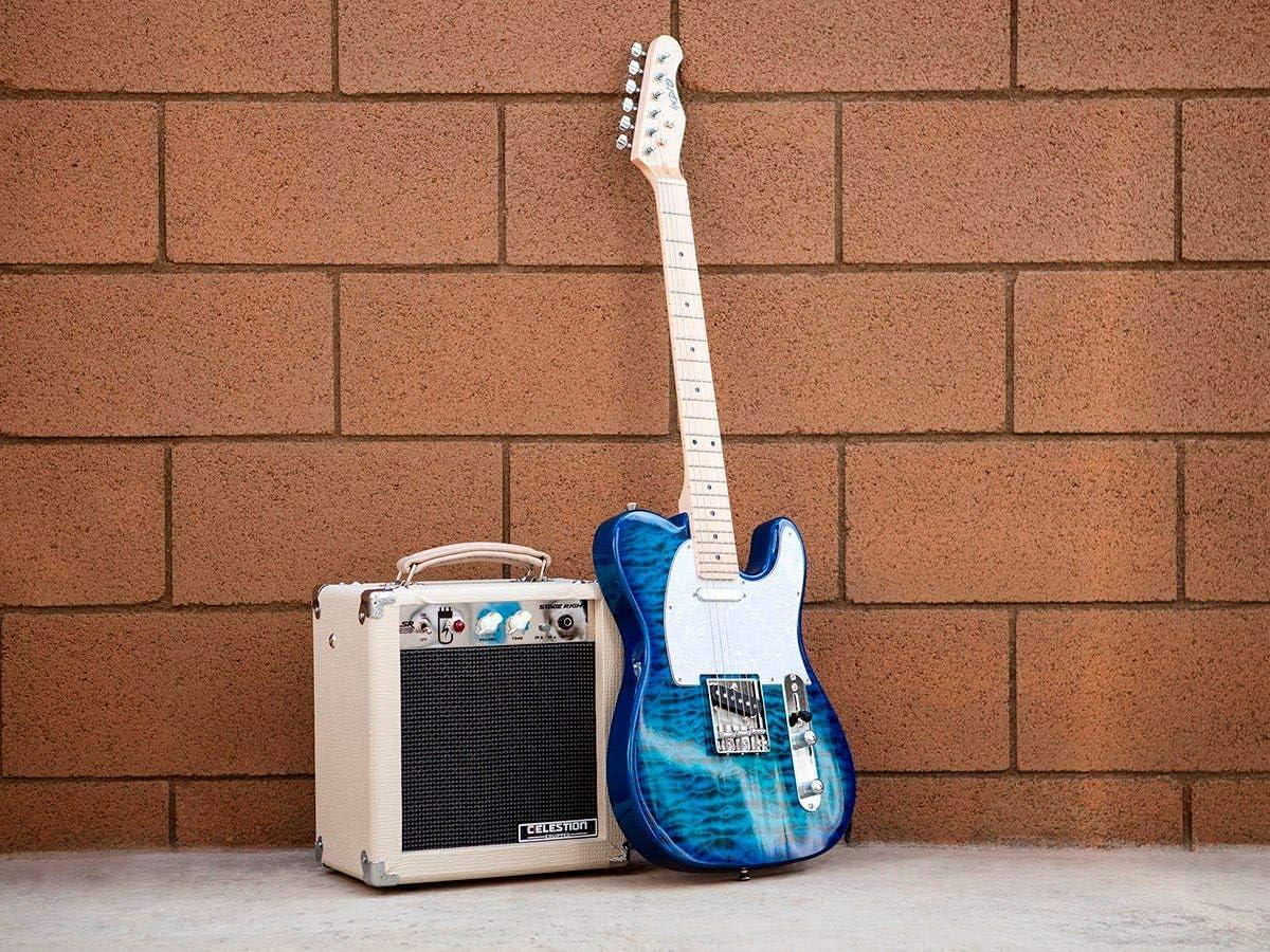 image:imageMonoprice 5Watt 1x8 Guitar Combo Tube Amplifier with Celestion Speaker Stage Right SeriesAmplifier