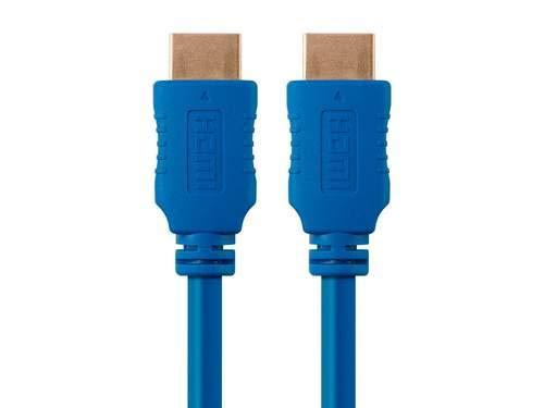 image:imageMonoprice 6ft 28AWG High Speed HDMI Cable wFerrite Cores Green1 Pack