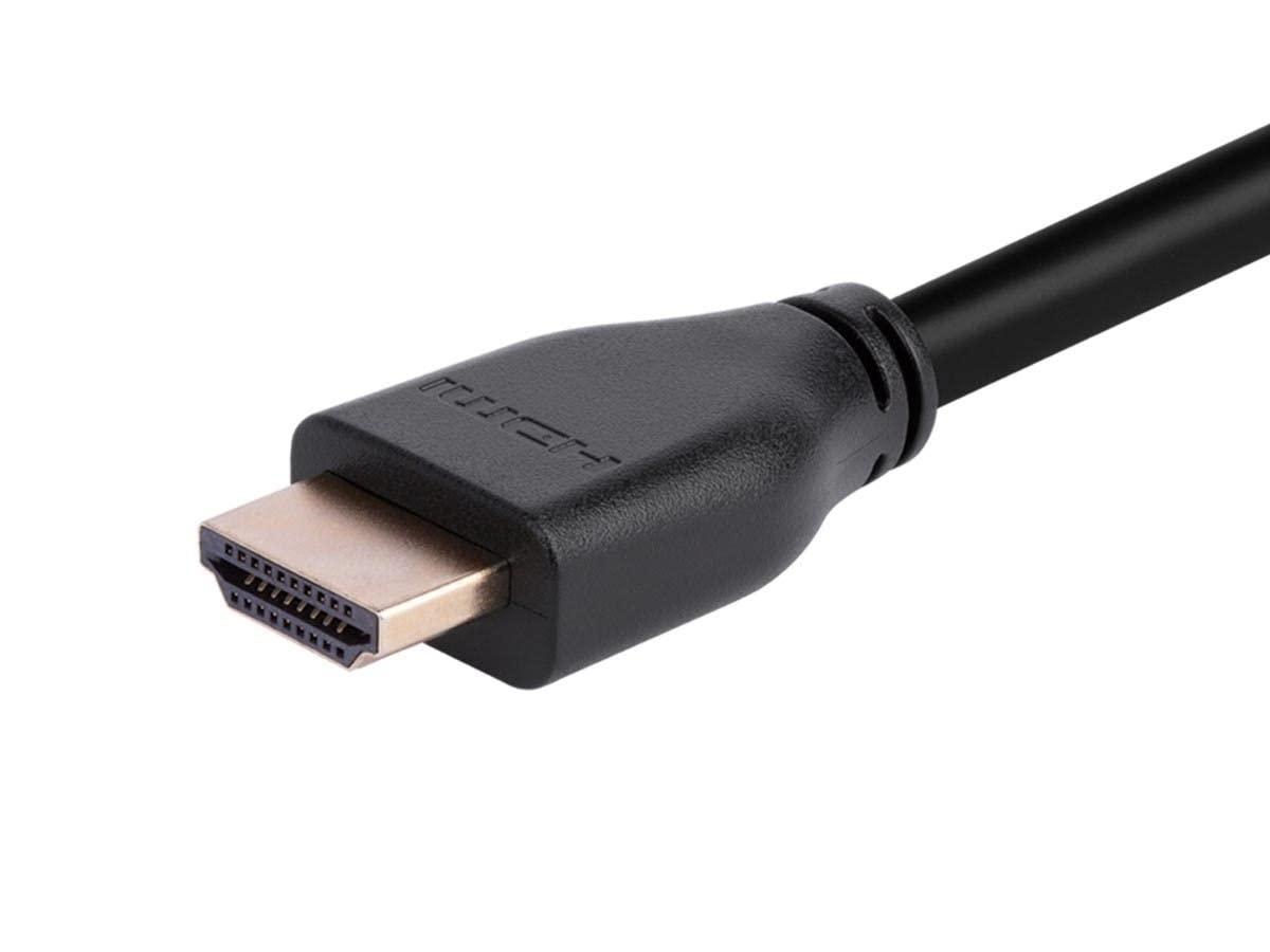 image:imageMonoprice 8K Certified Ultra High Speed HDMI Cable HDMI 21 8K60Hz 4K120Hz 48Gbps HDR VRR CL2 InWall Rated 15ft Black 1 PackLength 15ft
