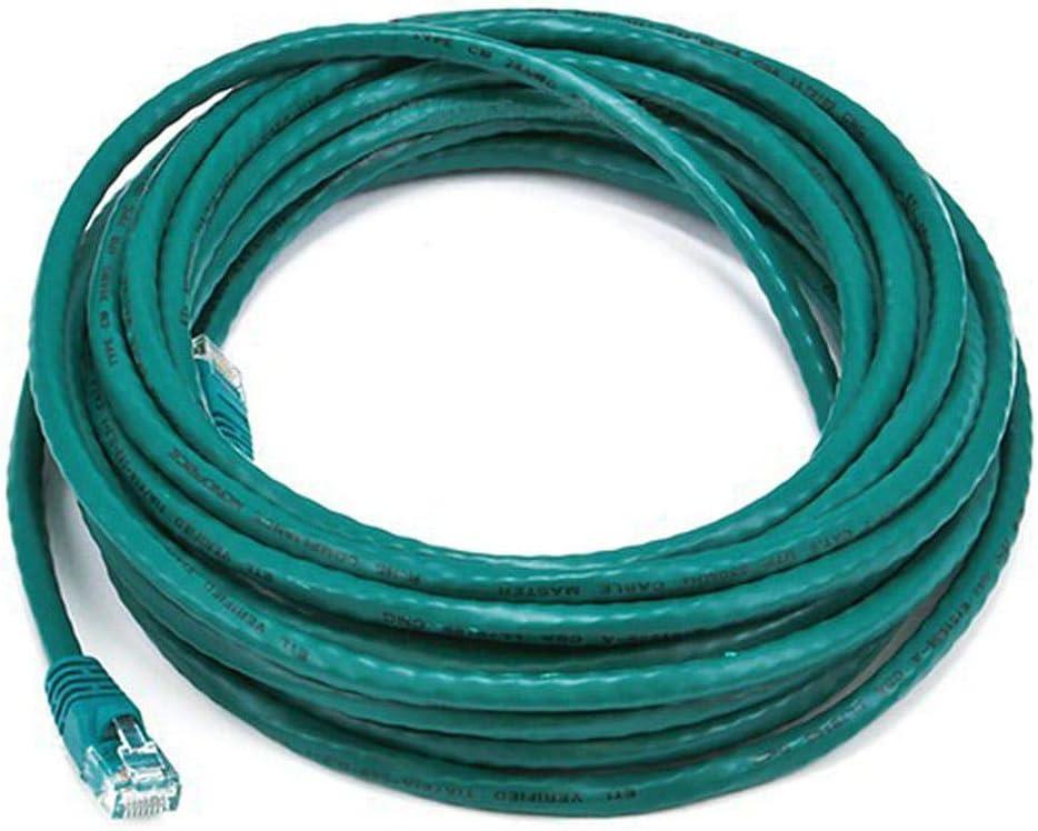 image:imageMonoprice Cat5e Ethernet Patch Cable 05 Feet Orange Network Internet Cord RJ45 Stranded 350Mhz UTP Pure Bare Copper Wire 24AWGGreen