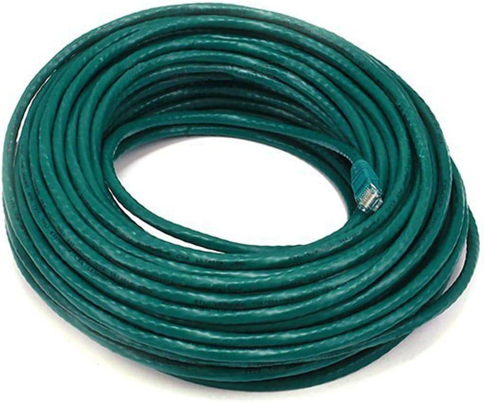 image:imageMonoprice Cat5e Ethernet Patch Cable 05 Feet Orange Network Internet Cord RJ45 Stranded 350Mhz UTP Pure Bare Copper Wire 24AWGGreen