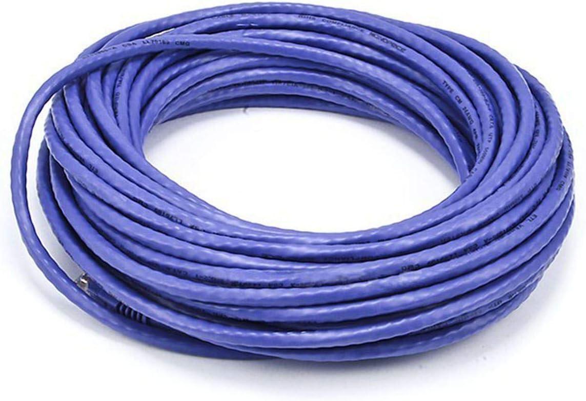 image:imageMonoprice Cat5e Ethernet Patch Cable 05 Feet Orange Network Internet Cord RJ45 Stranded 350Mhz UTP Pure Bare Copper Wire 24AWGPurple