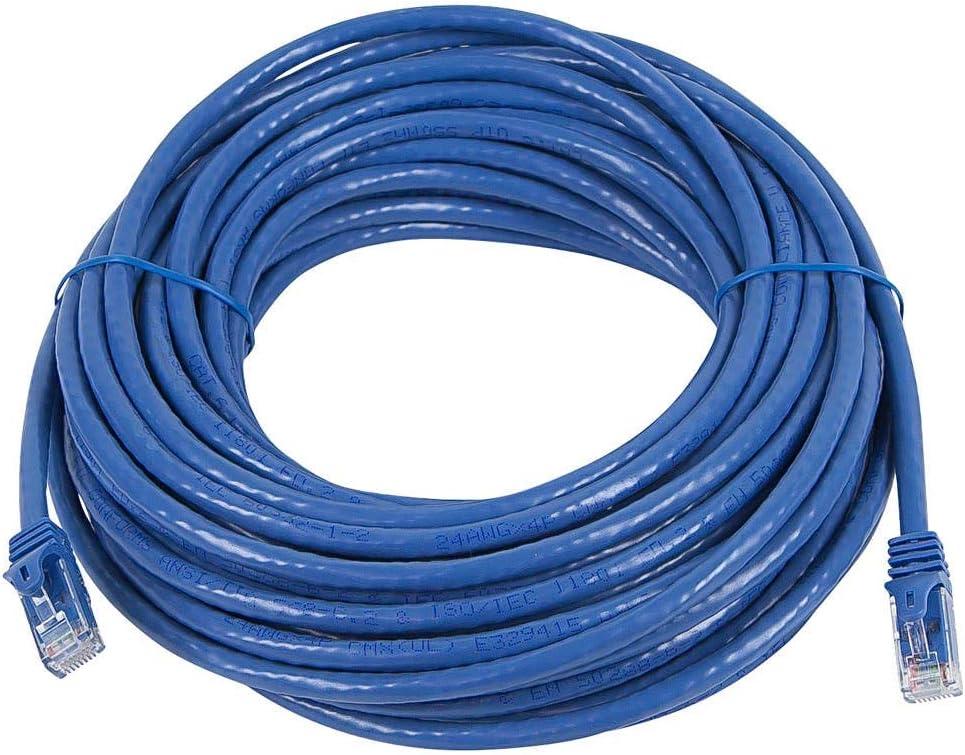 image:imageMonoprice Cat5e Ethernet Patch Cable 3 feet Gray Snagless RJ45 Stranded 350Mhz UTP Pure Bare Copper Wire 24AWG Flexboot SeriesBlue